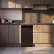 Bolero Aguazero 4560 Dark Connected Lavavajillas dark inox de 45cm, 11 cubiertos, clase C, motor Inverter Plus Duo, Panel Touch, 6 programas, WIFI, O2Dry, Dual Zone Wash, Super Dry, Save+, AutoClean, Delay Start, con bandeja para cubiertos, filtro ABT y ChildLock