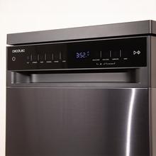 Bolero Aguazero 4560 Dark Connected Lavavajillas dark inox de 45cm, 11 cubiertos, clase C, motor Inverter Plus Duo, Panel Touch, 6 programas, WIFI, O2Dry, Dual Zone Wash, Super Dry, Save+, AutoClean, Delay Start, con bandeja para cubiertos, filtro ABT y ChildLock