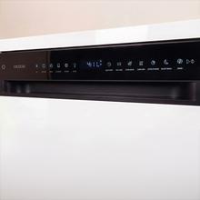 Bolero Aguazero 6205 Lavavajillas blanco de 60CM, 13 cubiertos, clase D, Inverter Plus Duo, Panel Touch, 6 programas, Extra Hygiene, Super Dry, Save+, Half Load, Silent Wash, AutoClean, Extra Rapid, Delay Start, filtro ABT y ChildLock