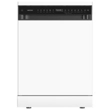 Bolero Aguazero 6205 Lavavajillas blanco de 60CM, 13 cubiertos, clase D, Inverter Plus Duo, Panel Touch, 6 programas, Extra Hygiene, Super Dry, Save+, Half Load, Silent Wash, AutoClean, Extra Rapid, Delay Start, filtro ABT y ChildLock