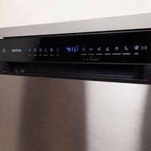 Bolero Aguazero 6205 Inox Lavavajillas inox de 60CM, 13 cubiertos, clase D, Inverter Plus Duo, Panel Touch, 6 programas, Extra Hygiene, Super Dry, Save+, Half Load, Silent Wash, AutoClean, Extra Rapid, Delay Start, filtro ABT y ChildLock