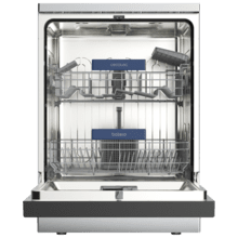 Bolero Aguazero 6205 Inox Lavavajillas inox de 60CM, 13 cubiertos, clase D, Inverter Plus Duo, Panel Touch, 6 programas, Extra Hygiene, Super Dry, Save+, Half Load, Silent Wash, AutoClean, Extra Rapid, Delay Start, filtro ABT y ChildLock
