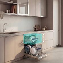 Bolero Aguazero 6205 Inox Lavavajillas inox de 60CM, 13 cubiertos, clase D, Inverter Plus Duo, Panel Touch, 6 programas, Extra Hygiene, Super Dry, Save+, Half Load, Silent Wash, AutoClean, Extra Rapid, Delay Start, filtro ABT y ChildLock