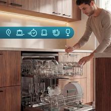 Bolero Aguazero 6205 Dark Lavavajillas dark inox de 60CM, 13 cubiertos, clase D, Inverter Plus Duo, Panel Touch, 6 programas, Extra Hygiene, Super Dry, Save+, Half Load, Silent Wash, AutoClean, Extra Rapid, Delay Start, filtro ABT y ChildLock