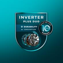 Bolero Aguazero 6205 Dark Lavavajillas dark inox de 60CM, 13 cubiertos, clase D, Inverter Plus Duo, Panel Touch, 6 programas, Extra Hygiene, Super Dry, Save+, Half Load, Silent Wash, AutoClean, Extra Rapid, Delay Start, filtro ABT y ChildLock