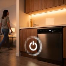 Bolero Aguazero 6205 Dark Lavavajillas dark inox de 60CM, 13 cubiertos, clase D, Inverter Plus Duo, Panel Touch, 6 programas, Extra Hygiene, Super Dry, Save+, Half Load, Silent Wash, AutoClean, Extra Rapid, Delay Start, filtro ABT y ChildLock