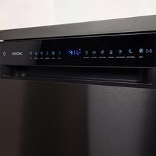 Bolero Aguazero 6205 Dark Lavavajillas dark inox de 60CM, 13 cubiertos, clase D, Inverter Plus Duo, Panel Touch, 6 programas, Extra Hygiene, Super Dry, Save+, Half Load, Silent Wash, AutoClean, Extra Rapid, Delay Start, filtro ABT y ChildLock
