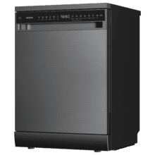 Bolero Aguazero 6205 Dark Lavavajillas dark inox de 60CM, 13 cubiertos, clase D, Inverter Plus Duo, Panel Touch, 6 programas, Extra Hygiene, Super Dry, Save+, Half Load, Silent Wash, AutoClean, Extra Rapid, Delay Start, filtro ABT y ChildLock