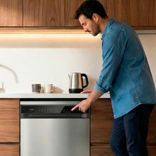 Bolero Aguazero 6205 Dark Lavavajillas dark inox de 60CM, 13 cubiertos, clase D, Inverter Plus Duo, Panel Touch, 6 programas, Extra Hygiene, Super Dry, Save+, Half Load, Silent Wash, AutoClean, Extra Rapid, Delay Start, filtro ABT y ChildLock