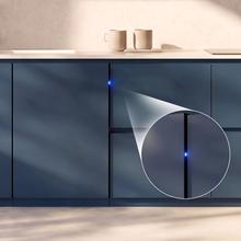 Bolero Aguazero 4250 Full-BI Máquina de lavar loiça integrável de 45 cm, 9 serviços, classe D, motor Inverter Plus Duo, 6 programas, Início Diferido, Luz SideView e cesto para talheres