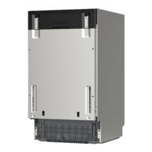 Bolero Aguazero 4270 Full-BI Lave-vaisselle encastrable de 45 cm, avec capacité pour 11 couverts, classe D, moteur Inverter Plus Duo, 6 programmes, panneau tactile, FloorView Light, Super Dry, Half Load, Save+, AutoClean, Delay Start et panier supérieur pour couverts.