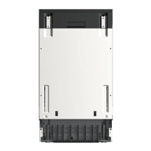 Bolero Aguazero 4270 Full-BI Lave-vaisselle encastrable de 45 cm, avec capacité pour 11 couverts, classe D, moteur Inverter Plus Duo, 6 programmes, panneau tactile, FloorView Light, Super Dry, Half Load, Save+, AutoClean, Delay Start et panier supérieur pour couverts.