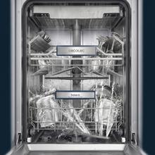 Bolero Aguazero 4570 Full-BI Connected Lavavajillas integrable de 45cm, 11 cubiertos, clase C, motor Inverter Plus Duo, 7 programas, SlidePrecision Pro 90, Panel Touch, conectividad Wi-Fi, Smart Wash, secado auto open O2Dry y Super Dry, FloorView Light, Save+, Half Load, AutoClean, Dual Zone Wash, Delay Start, bandeja superior ajustable y bandeja superior para cubiertos