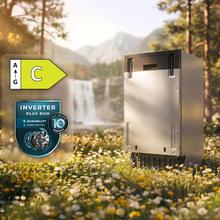 Bolero Aguazero 4570 Full-BI Connected Integrierbarer Geschirrspüler, 45 cm, 11 Maßgedecke, Klasse C, Inverter-Plus-Duo-Motor, 7 Programme, SlidePrecision Pro 90, Touch-Panel, WLAN-Konnektivität, Smart Wash, Auto-Open-Trocknung O2Dry und Super Dry, FloorView Light, Save+, Half Load, AutoClean, Dual Zone Wash, Startzeitvorwahl, verstellbarer Oberkorb und obere Besteckschublade.