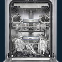 Bolero Aguazero 4570 Full-BI Connected Integrierbarer Geschirrspüler, 45 cm, 11 Maßgedecke, Klasse C, Inverter-Plus-Duo-Motor, 7 Programme, SlidePrecision Pro 90, Touch-Panel, WLAN-Konnektivität, Smart Wash, Auto-Open-Trocknung O2Dry und Super Dry, FloorView Light, Save+, Half Load, AutoClean, Dual Zone Wash, Startzeitvorwahl, verstellbarer Oberkorb und obere Besteckschublade.