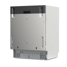 Bolero Aguazero 6250 Full-BI Lavavajillas integrable 60cm, 14 cubiertos, clase D, motor Inverter Plus Duo, 6 programas, Delay Start y cesta para cubiertos