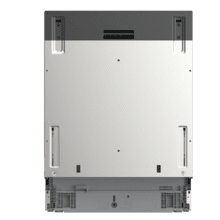 Bolero Aguazero 6250 Full-BI Lavavajillas integrable 60cm, 14 cubiertos, clase D, motor Inverter Plus Duo, 6 programas, Delay Start y cesta para cubiertos