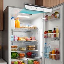 Bolero CoolMarket Combi 322i White D Cecotec - Frigorífico combi con acabado cristal blanco Premium, 322L, Ancho 59,5cm, Alto 185,5cm, Tecnología Total NoFrost, Multi Airflow, HumidityFlex HUB y Puerta Reversible - Iluminación LED, Display Interior y Clase D.