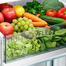 Bolero CoolMarket Combi 322i White D Cecotec - Frigorífico combi con acabado cristal blanco Premium, 322L, Ancho 59,5cm, Alto 185,5cm, Tecnología Total NoFrost, Multi Airflow, HumidityFlex HUB y Puerta Reversible - Iluminación LED, Display Interior y Clase D.