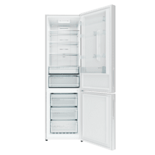 Bolero CoolMarket Combi 356i White D Cecotec - Frigorífico combi blanco, 356L, Ancho 59,5cm, Alto 200cm, Total NoFrost, Multi Airflow, Fast Freezing, FreshnessFlex HUB, HumidityFlex HUB y Puerta Reversible - Iluminación LED y Display Interior