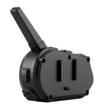 Intercomunicador Nexa One es un dispositivo Bluetooth con diseño elegante y teclas grandes, que permite emparejarse con hasta cinco intercomunicadores. Cuenta con un altavoz de 40 mm y un micrófono con cancelación de ruido, para escuchar música MP3 y recibir indicaciones de navegación GPS. Permite recibir y responder llamadas, y es compatible con otros dispositivos Bluetooth de terceros, facilitando la comunicación con otras personas durante el trayecto.