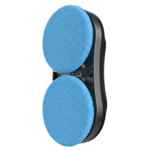 Conga Windroid W10 DoubleSpray Robot limpiacristales 3 en 1: pulveriza, limpia y seca. Pulveriza con spray en cada lateral. 4 modos de limpieza. Incluye app y mando para un control total de movimiento. Limpia en distintas superficies