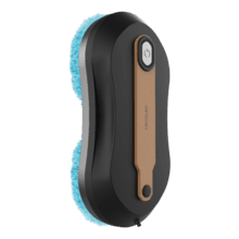 Conga Windroid W10 DoubleSpray Robot limpiacristales 3 en 1: pulveriza, limpia y seca. Pulveriza con spray en cada lateral. 4 modos de limpieza. Incluye app y mando para un control total de movimiento. Limpia en distintas superficies