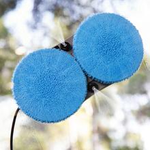 Conga Windroid W10 DoubleSpray 3-in-1 Fensterreinigungsroboter: Sprüht, reinigt und trocknet. Sprüht von beiden Seiten. 4 Reinigungsmodi. Inklusive App und Fernbedienung für volle Bewegungssteuerung. Reinigt verschiedene Oberflächen.