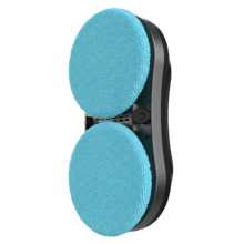 Conga Windroid W10 DoubleSpray Robot limpiacristales 3 en 1: pulveriza, limpia y seca. Pulveriza con spray en cada lateral. 4 modos de limpieza. Incluye app y mando para un control total de movimiento. Limpia en distintas superficies