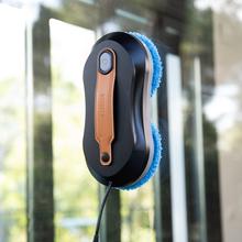 Conga Windroid W10 DoubleSpray 3-in-1 Fensterreinigungsroboter: Sprüht, reinigt und trocknet. Sprüht von beiden Seiten. 4 Reinigungsmodi. Inklusive App und Fernbedienung für volle Bewegungssteuerung. Reinigt verschiedene Oberflächen.