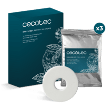 Set de 3 aromas DressCode Dry Fersh para secadoras Series 3500V / 3600V / 3800C y 3800C Connected