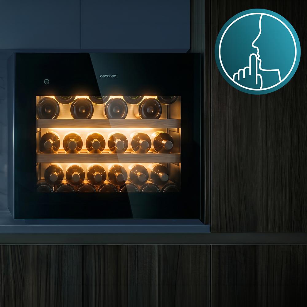 Bolero GrandSommelier BI 28000 Touch Matt Black Compressor