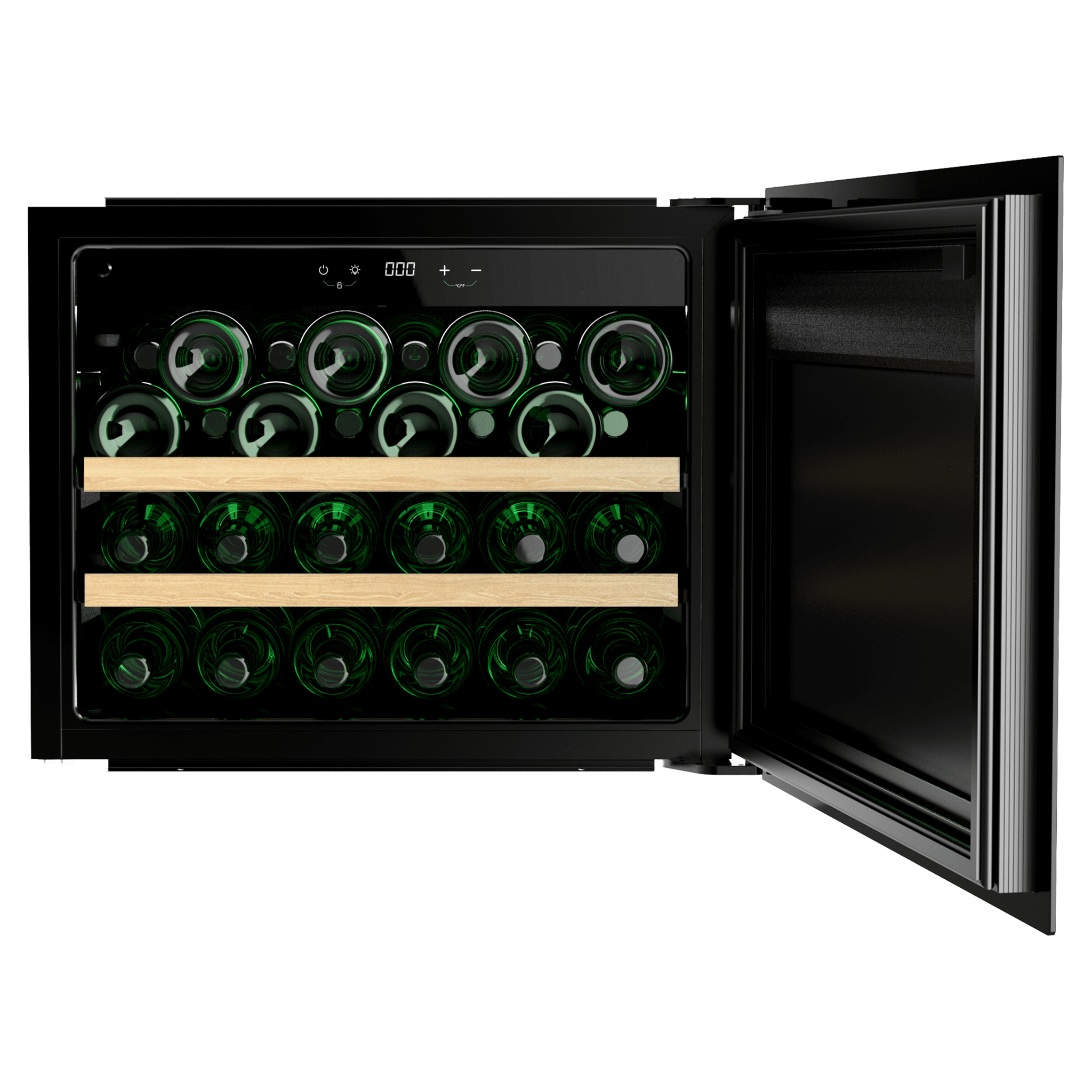 Bolero GrandSommelier BI 28000 Touch Matt Black Compressor