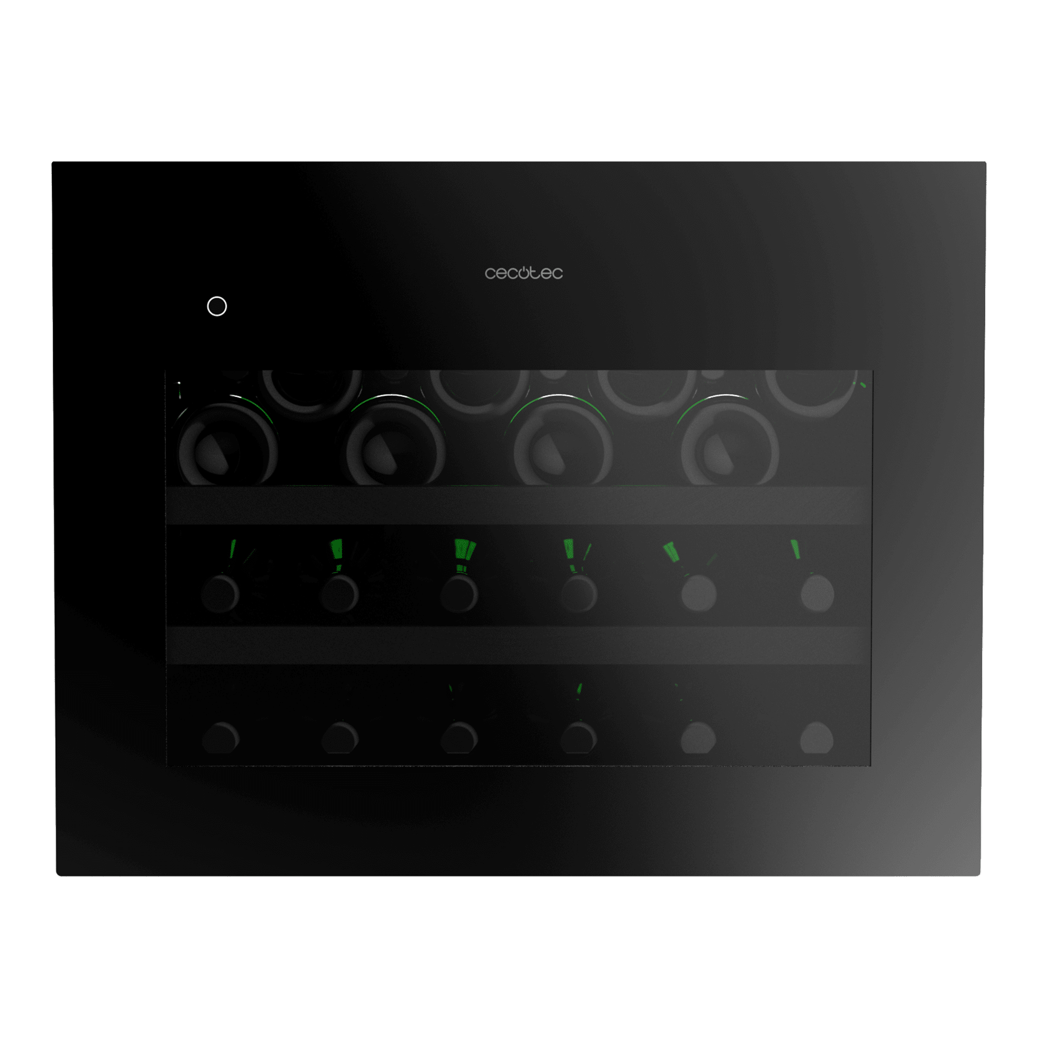 Bolero GrandSommelier BI 28000 Touch Matt Black Compressor