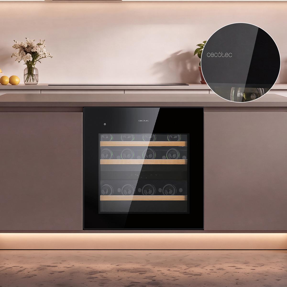 Bolero GrandSommelier Duo 36000 Touch Matt Black Compressor