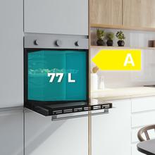Bolero Hexa C126001 Line Time A Horno Integrable Convencional C126001 Line Time A de 77L de capacidad, 5 funciones, Convencional, Steam Assist, Steam EasyClean, Clase A, 2800W.