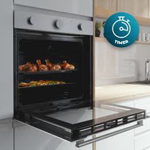 Bolero Hexa C126001 Line Time A Horno Integrable Convencional C126001 Line Time A de 77L de capacidad, 5 funciones, Convencional, Steam Assist, Steam EasyClean, Clase A, 2800W.