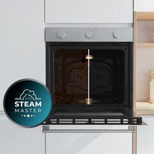 Bolero Hexa C126001 Line Time A Horno Integrable Convencional C126001 Line Time A de 77L de capacidad, 5 funciones, Convencional, Steam Assist, Steam EasyClean, Clase A, 2800W.