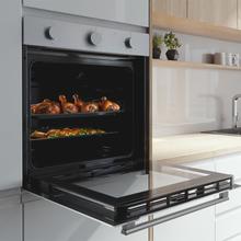 Bolero Hexa C126001 Line Time A Horno Integrable Convencional C126001 Line Time A de 77L de capacidad, 5 funciones, Convencional, Steam Assist, Steam EasyClean, Clase A, 2800W.
