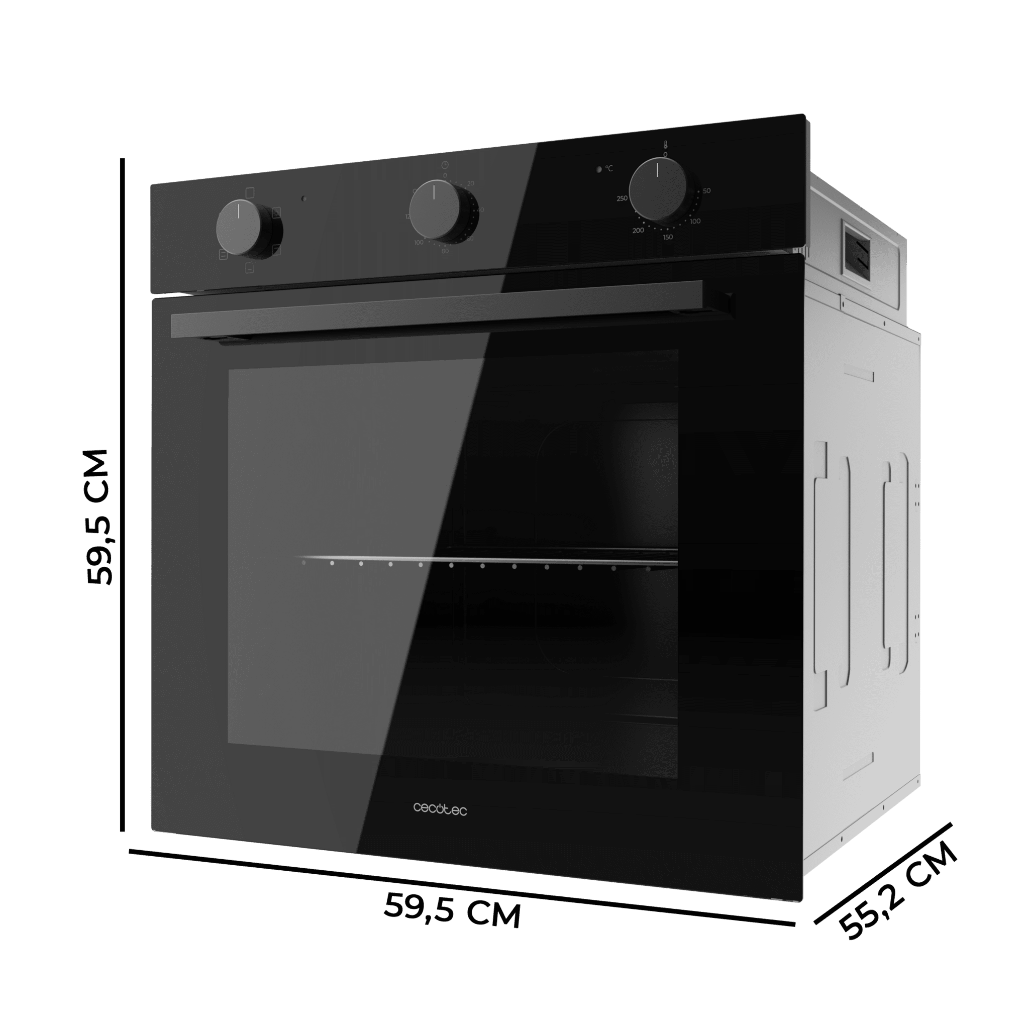 Bolero Hexa C126001 Glass Black Time A Nero