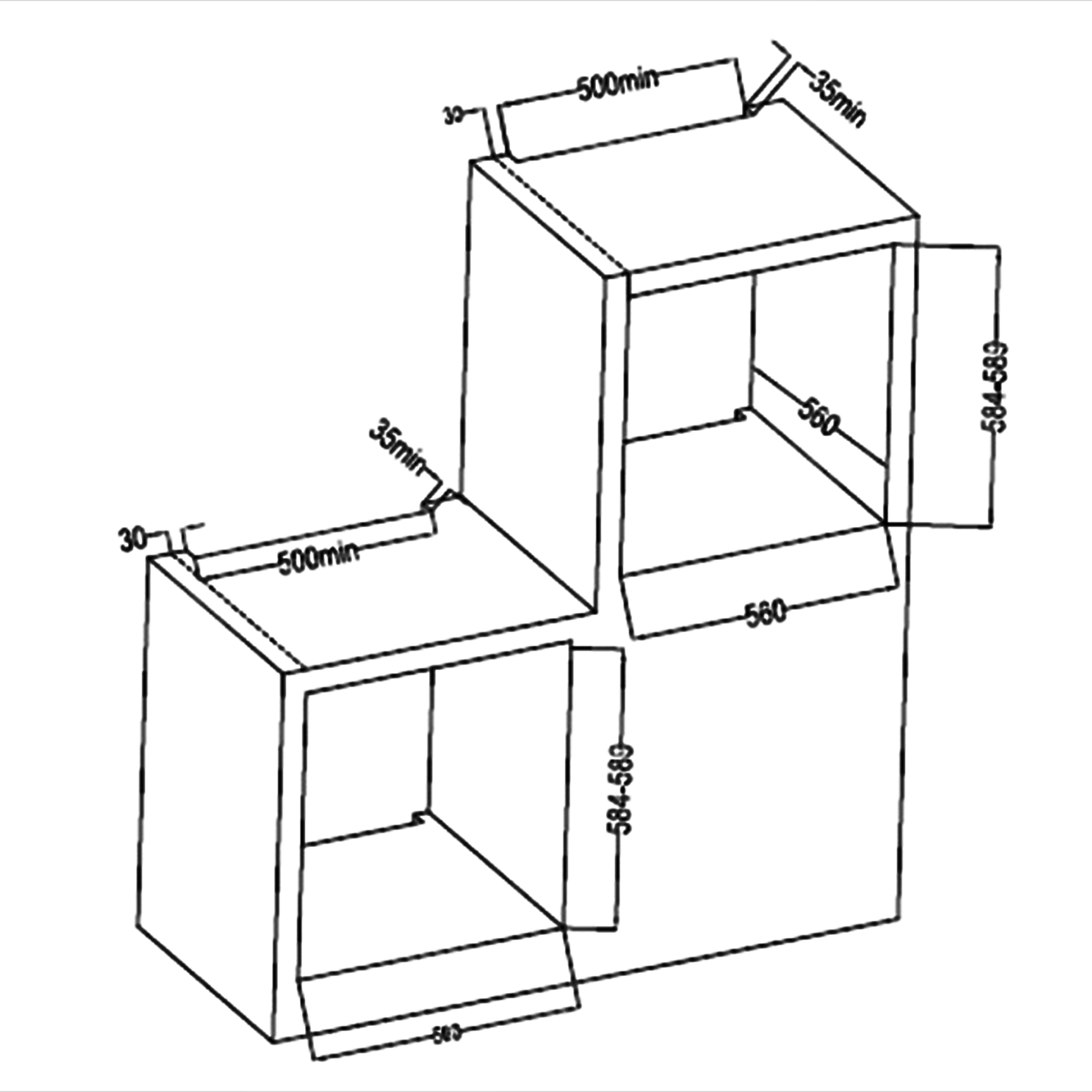 Bolero Hexa C126001 Glass Black Time A Nero