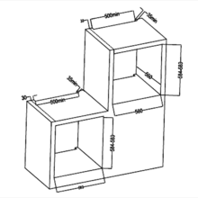Bolero Hexa C126001 Glass Black Time A C126001 Glass Horno Integrable Convencional Black Time A de 77L de capacidad, 5 funciones, Convencional, Steam Assist, Steam EasyClean, Clase A, 2800W.