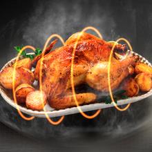 Proclean 5005 white Microondas Digital de 20 litros de capacidad, 5 niveles de potencia, temporizador y tecnología 3D wave.