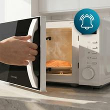 Proclean 5005 white Microondas Digital de 20 litros de capacidad, 5 niveles de potencia, temporizador y tecnología 3D wave.