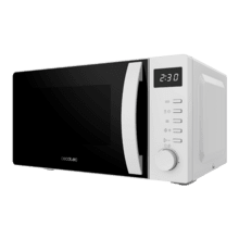 Proclean 5005 white Microondas Digital de 20 litros de capacidad, 5 niveles de potencia, temporizador y tecnología 3D wave.