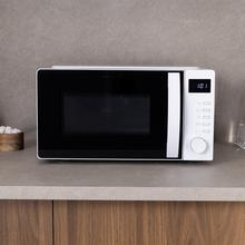 Proclean 5105 white Microondas Digital con Grill de 20 litros de capacidad, 5 niveles de potencia, temporizador y tecnología 3D wave.