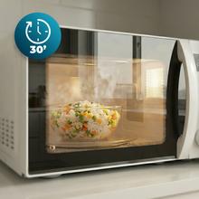 Proclean 5105 white Microondas Digital con Grill de 20 litros de capacidad, 5 niveles de potencia, temporizador y tecnología 3D wave.