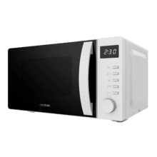 Proclean 5105 white Microondas Digital con Grill de 20 litros de capacidad, 5 niveles de potencia, temporizador y tecnología 3D wave.