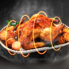 Proclean 5105 white Microondas Digital con Grill de 20 litros de capacidad, 5 niveles de potencia, temporizador y tecnología 3D wave.