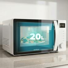 Proclean 5105 white Microondas Digital con Grill de 20 litros de capacidad, 5 niveles de potencia, temporizador y tecnología 3D wave.